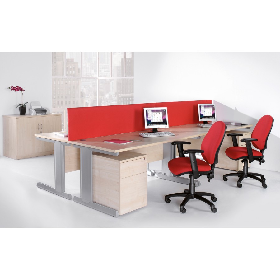 Varsity Twin Lever Operator Office Chair